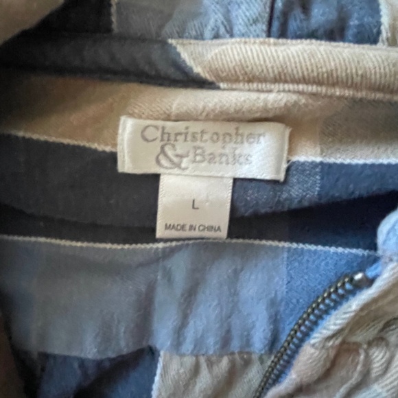 Christopher & Banks Cotton Jacket - Picture 3 of 8
